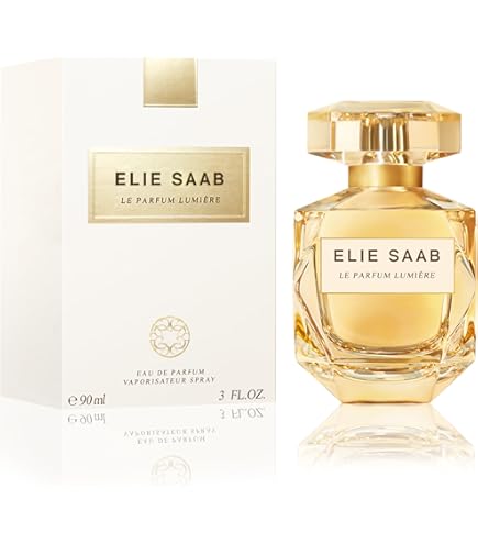 Elie Saab No.3 Ambre Eau de Parfum Spray for Unisex, 100 ml